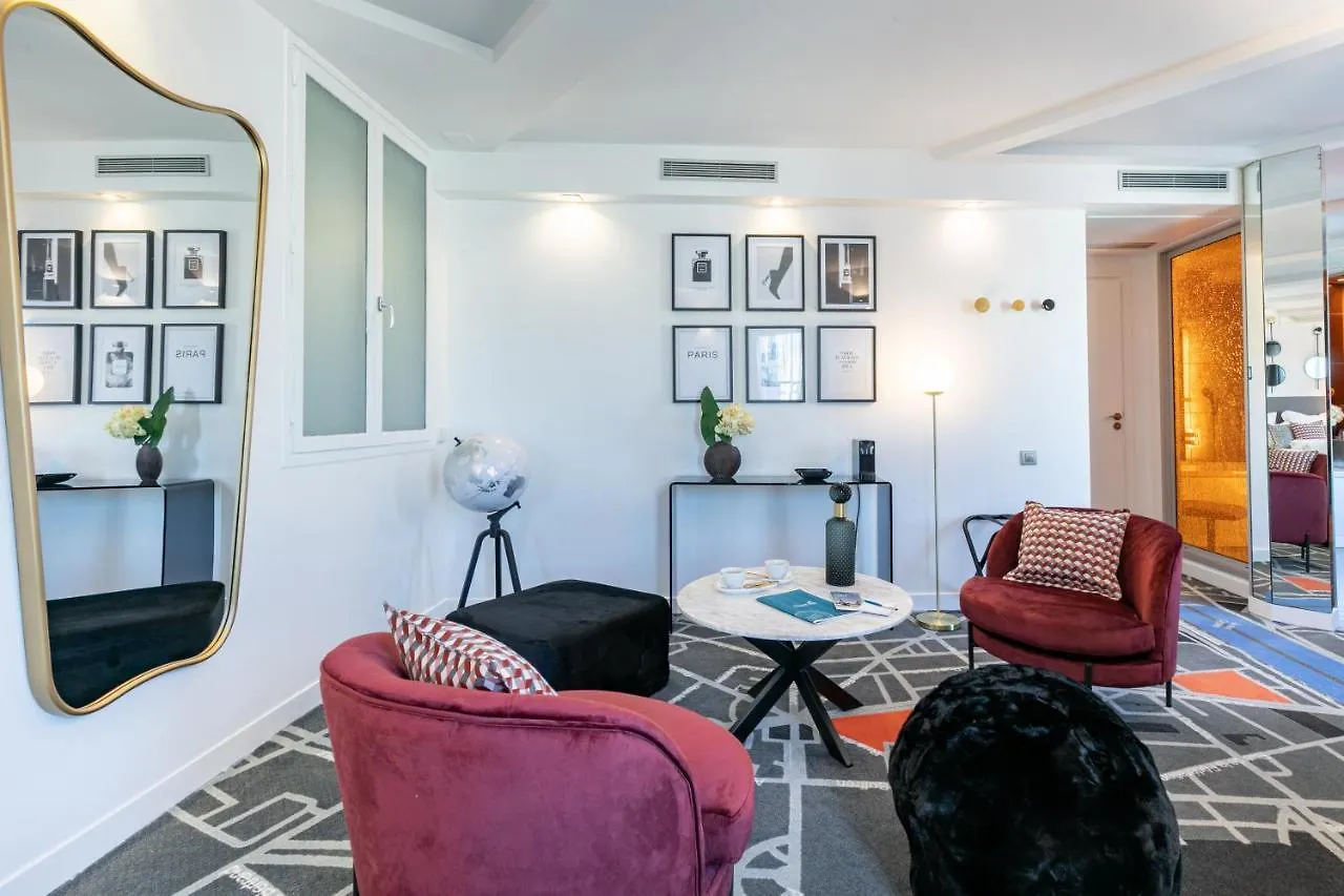 Sublim - Autonomous Hotel Paris 3*,